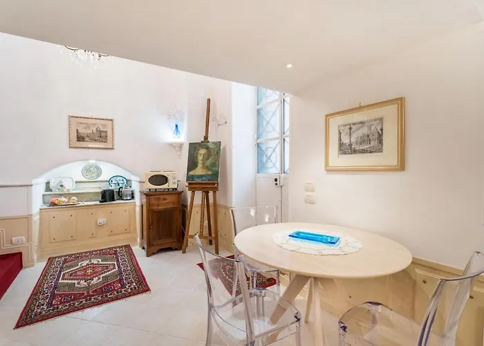 D'artista, Elegante Loft Nel Cuore Di רומא
