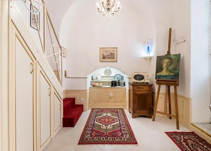 D'artista, Elegante Loft Nel Cuore Di דירה *